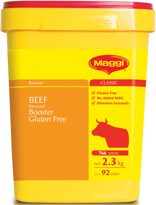 Stock Beef Flavour Booster Gluten Free