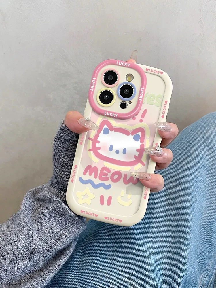 Cat Phone Case Silicone
