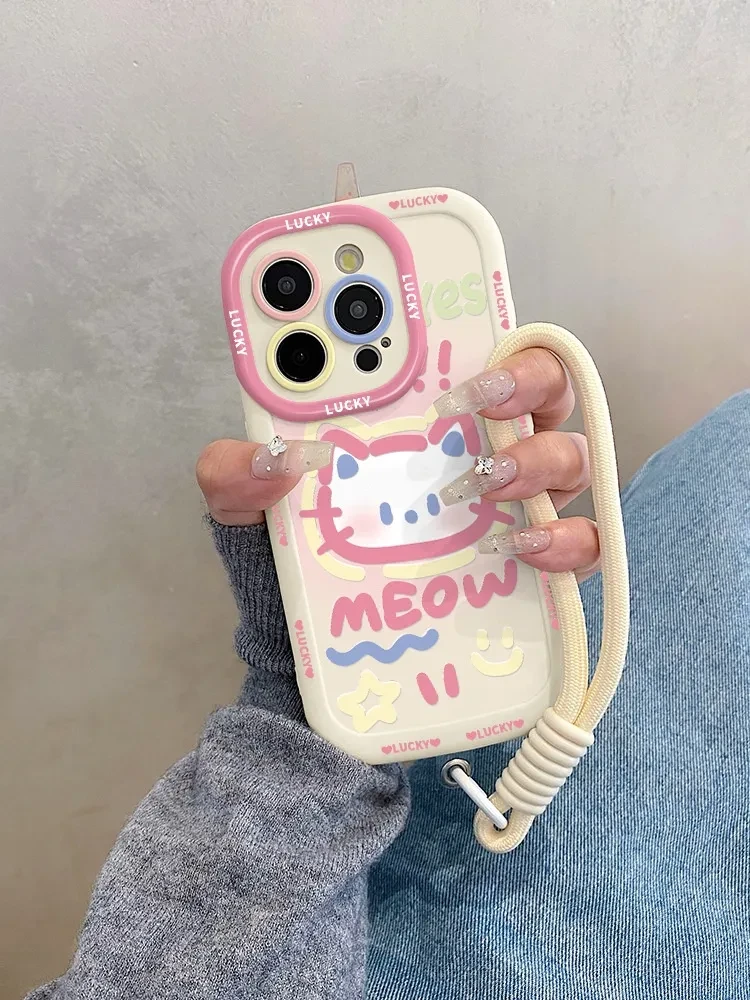 Cat Phone Case Silicone