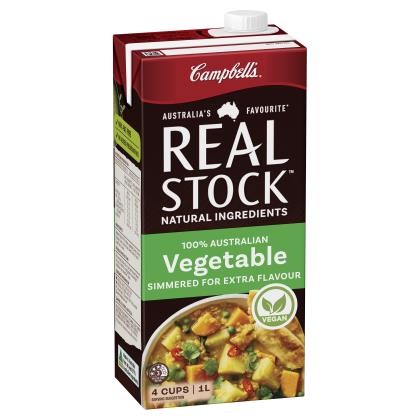 Stock Vegetable Liquid