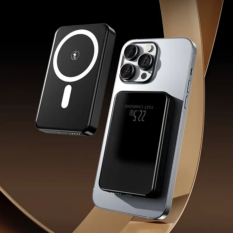 10000mAh Magnetic Wireless Power Bank 22.5W Fast Charging for iPhone