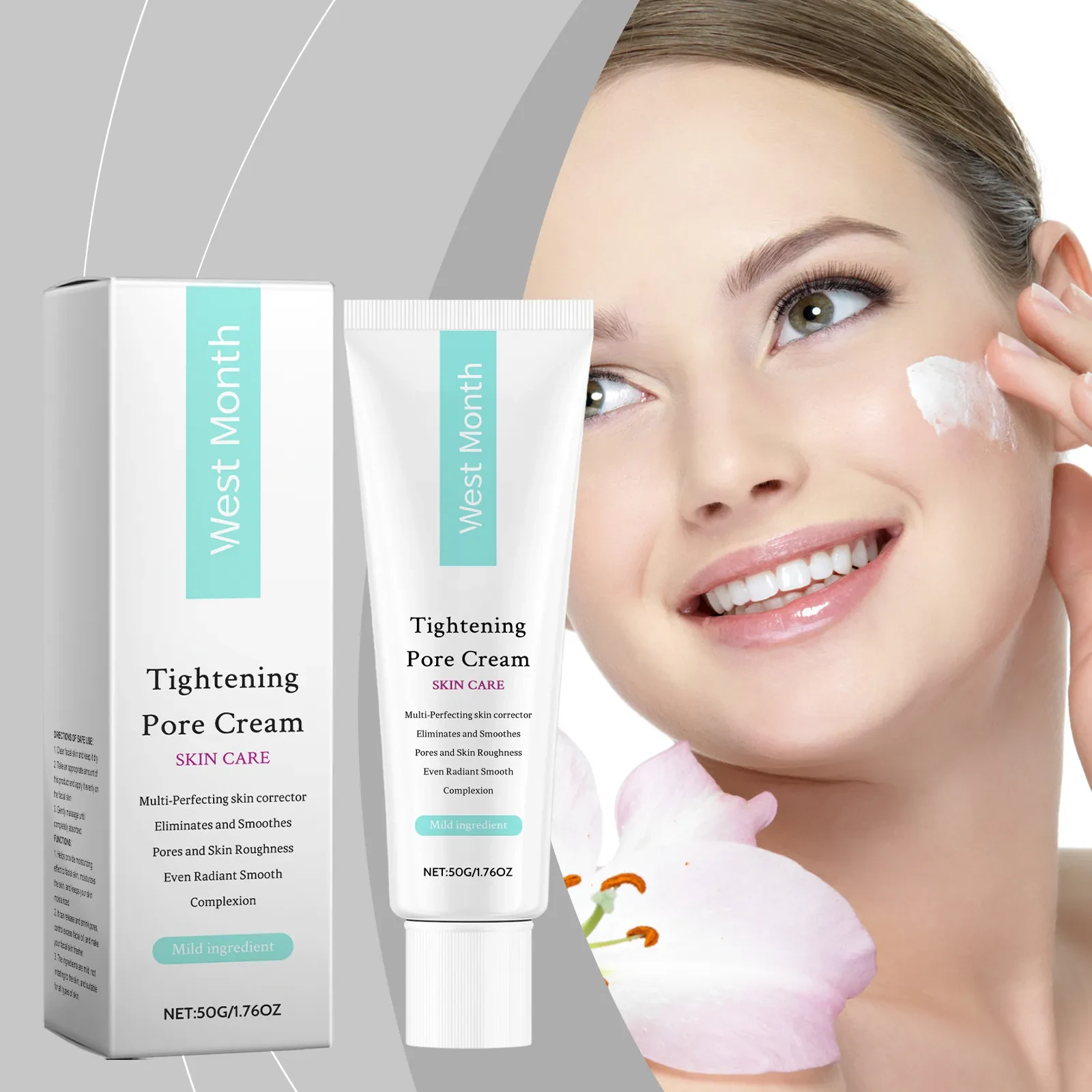 WEST MONTH Tightening Pore Cream