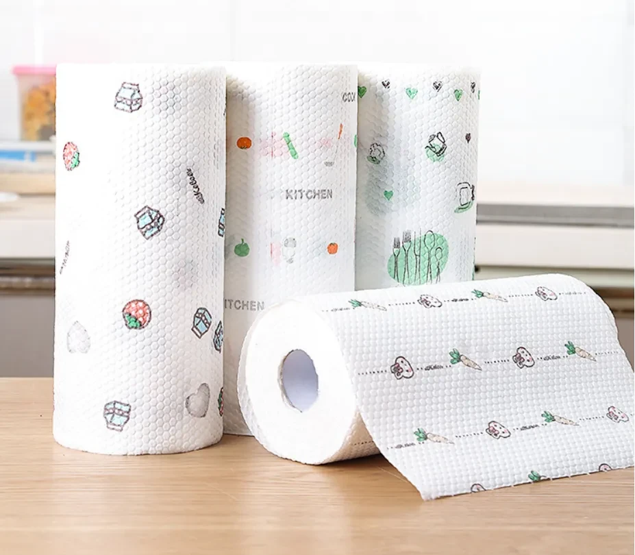 Disposable Non-Woven Rag