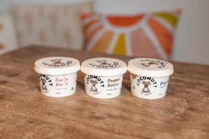 Ice Cream Fac'n Bac'n For Dogs