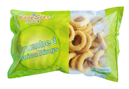 Onion Rings Crumbed Approximately 50 Pieces