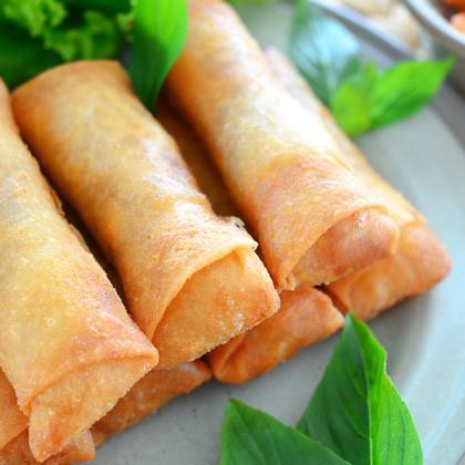 Roll Spring Bbq Pork