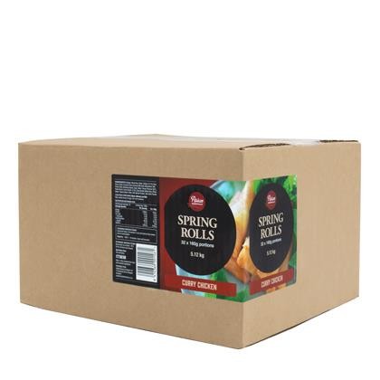 Roll Spring Curry Chicken