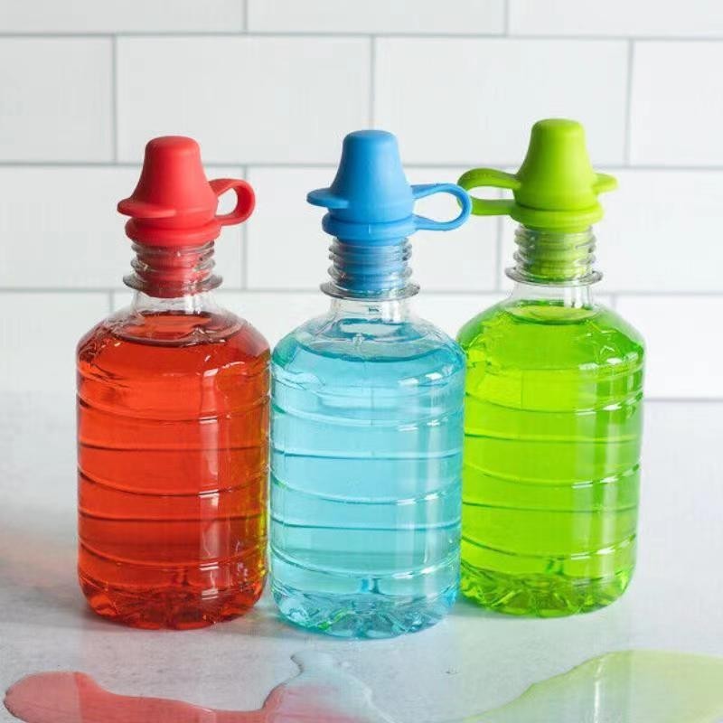 Cithway Sip-Well Baby Silicone Bottle Top Spout (3PCS)