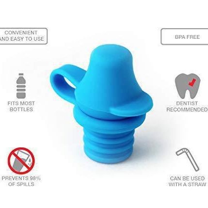 Cithway Sip-Well Baby Silicone Bottle Top Spout (3PCS)