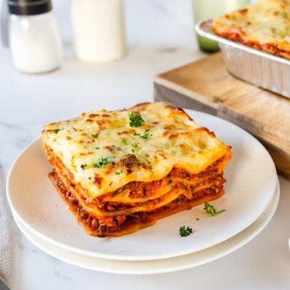 Lasagne Mushroom & Lentil Portions 6pc