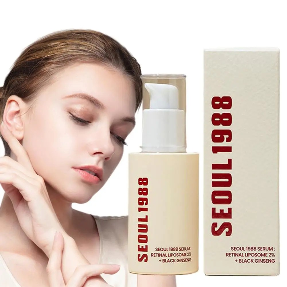 Korean SEOUL 1988 Serum - Fade Melasma, Dark Spots Corrector, Shrink Pores, and Moisturizing with Hyaluronic Acid