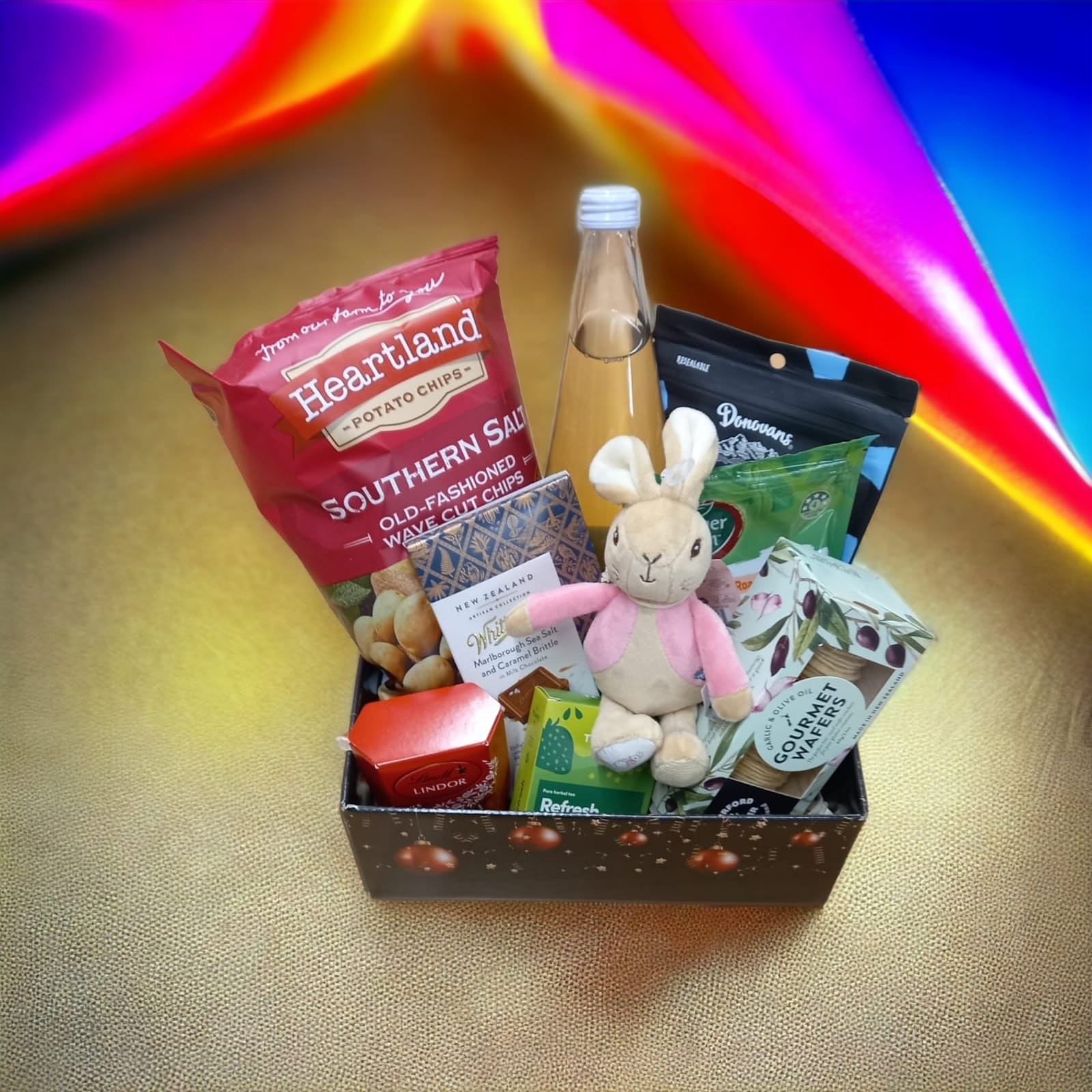 Bunny Bliss Chocolate Delight Basket