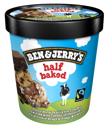 Ice Cream Half Baked