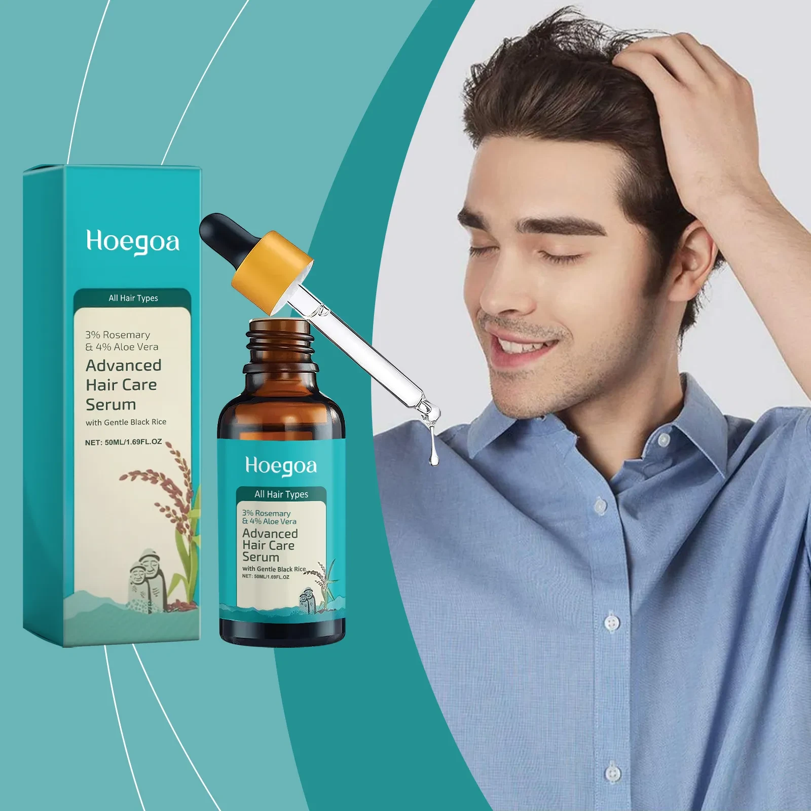 HOEGOA Advanced Hair Care Serum
