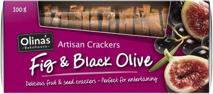 Cracker Black Olive & Fig