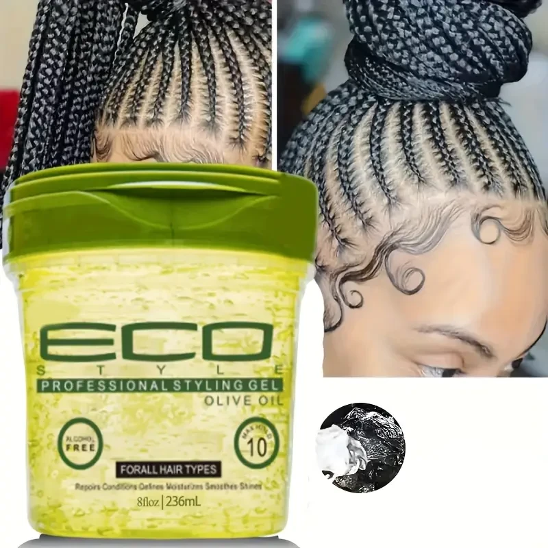 Hair styling wax Hairline edge styling to make hair stable