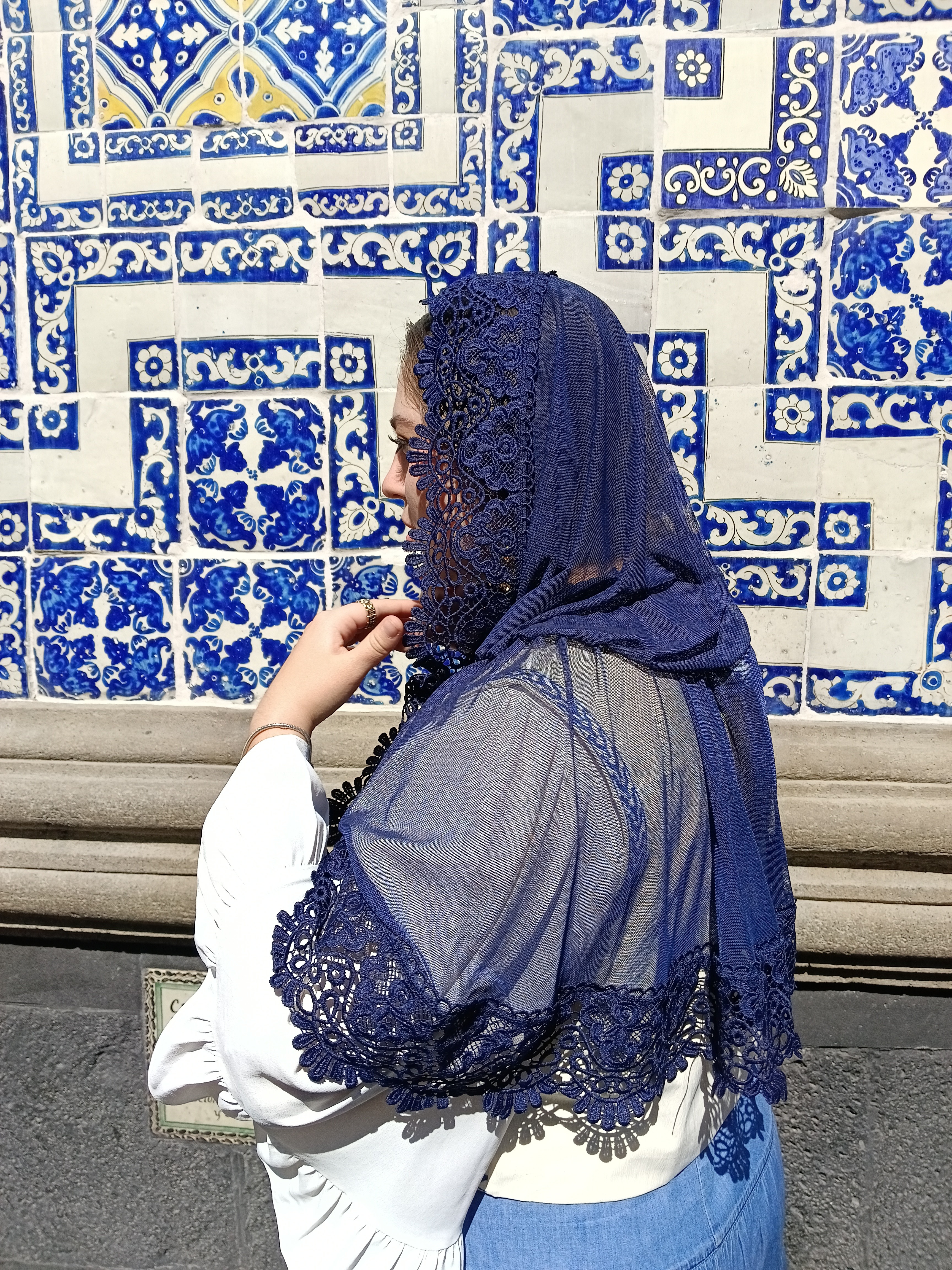 Velo Authentica Stella Maris