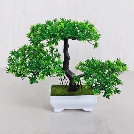 Decorative artificial plant bonsai