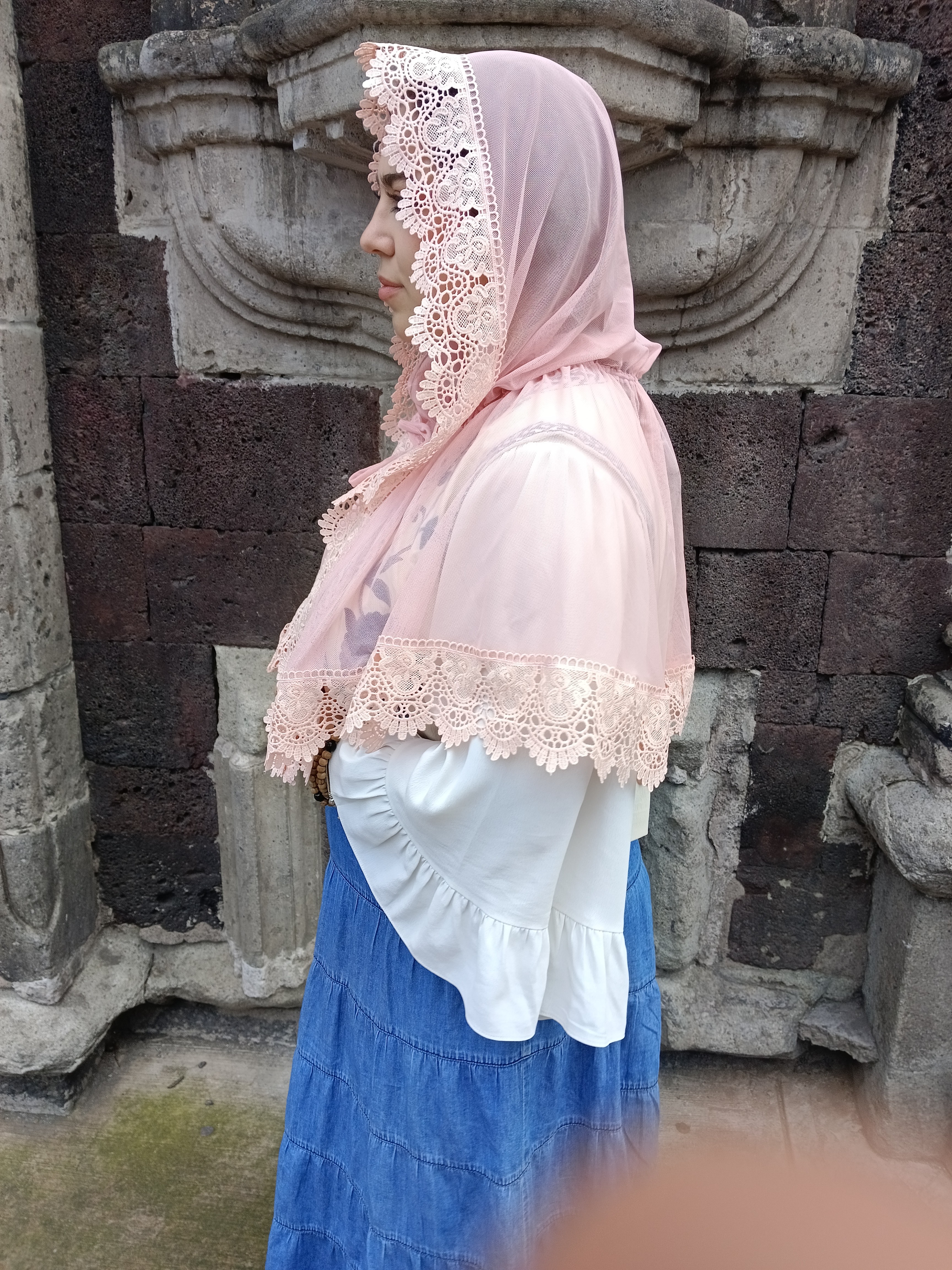 Velo Authentica Santa Filomena