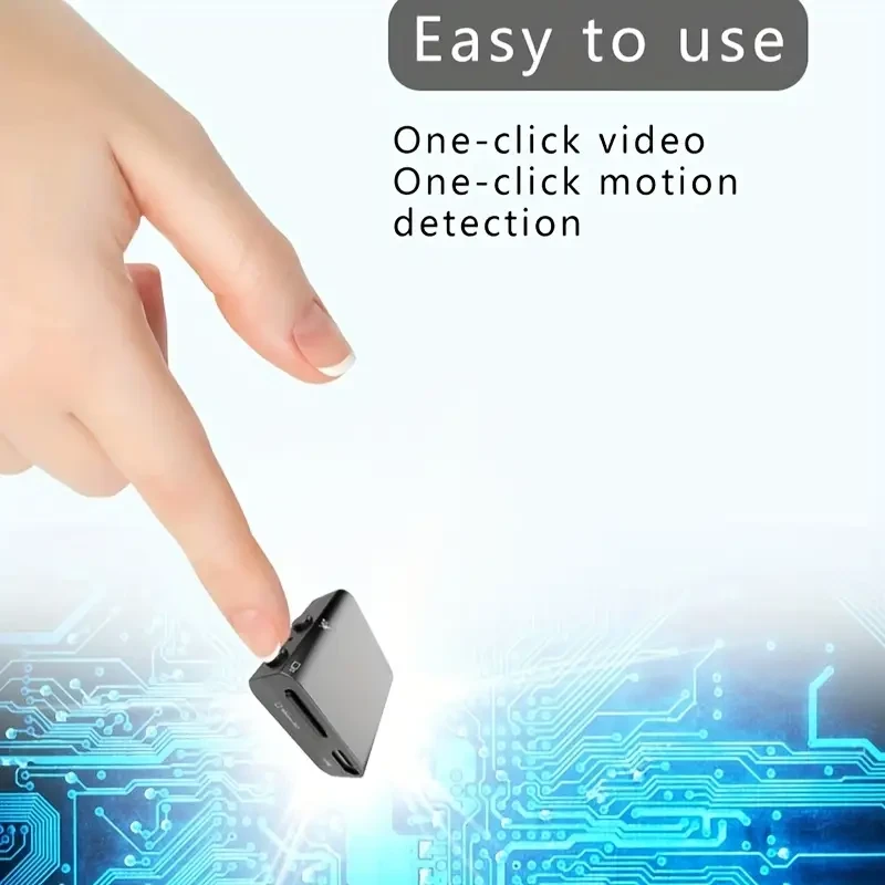 Mini Wireless Security Camera