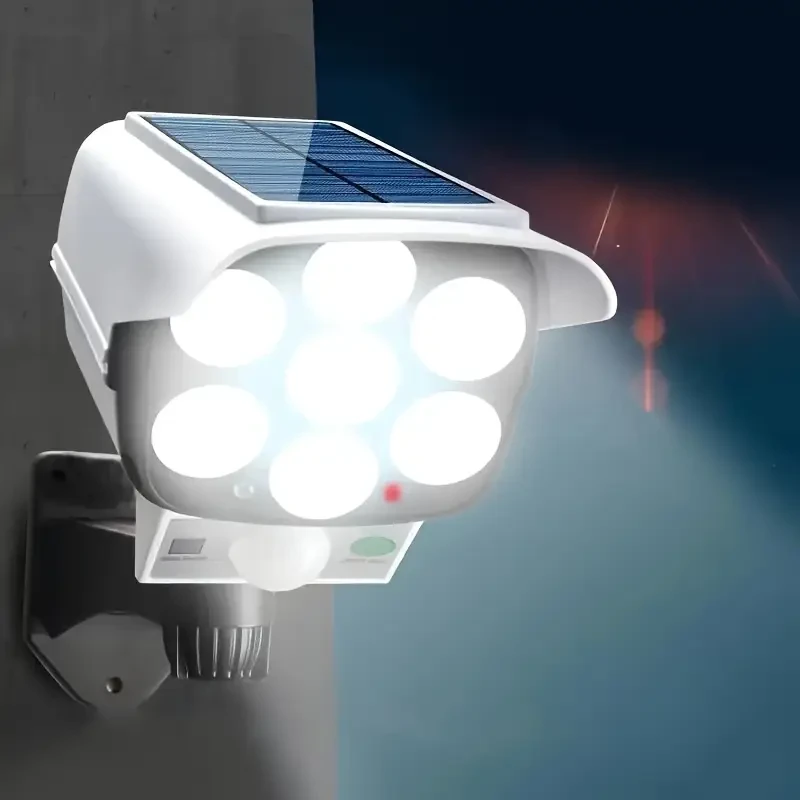 Solar Motion Sensor Light Outdoor