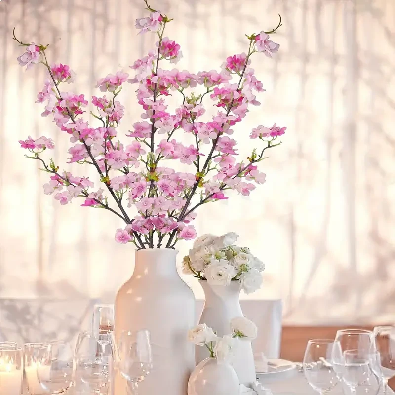 Artificial Cherry Blossom Flower