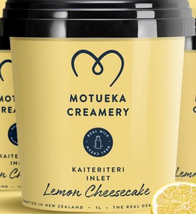 Ice Cream Lemon Cheesecake