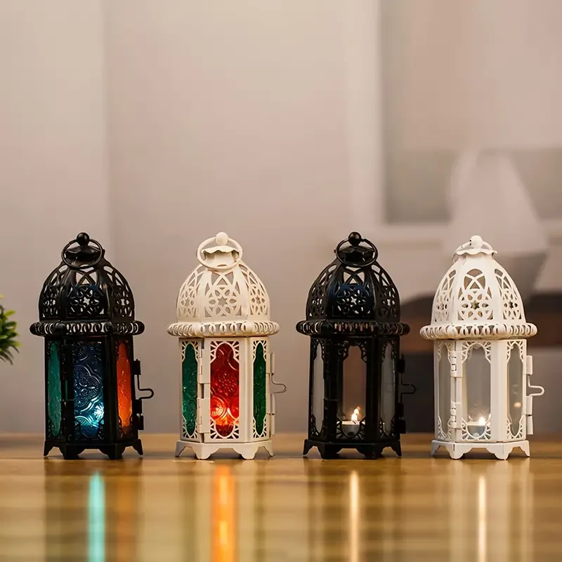 Moroccan Style Candle Lantern
