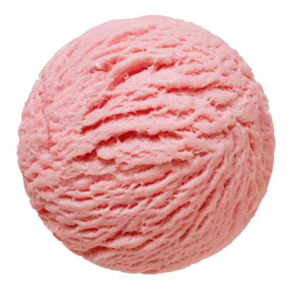 Ice Cream Strawberry Ripple