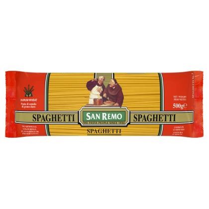 Pasta Spaghetti #5-San Remo