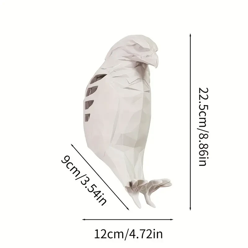 Eagle & Owl LED Wall Lamp