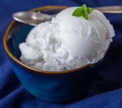 Sorbet Coconut