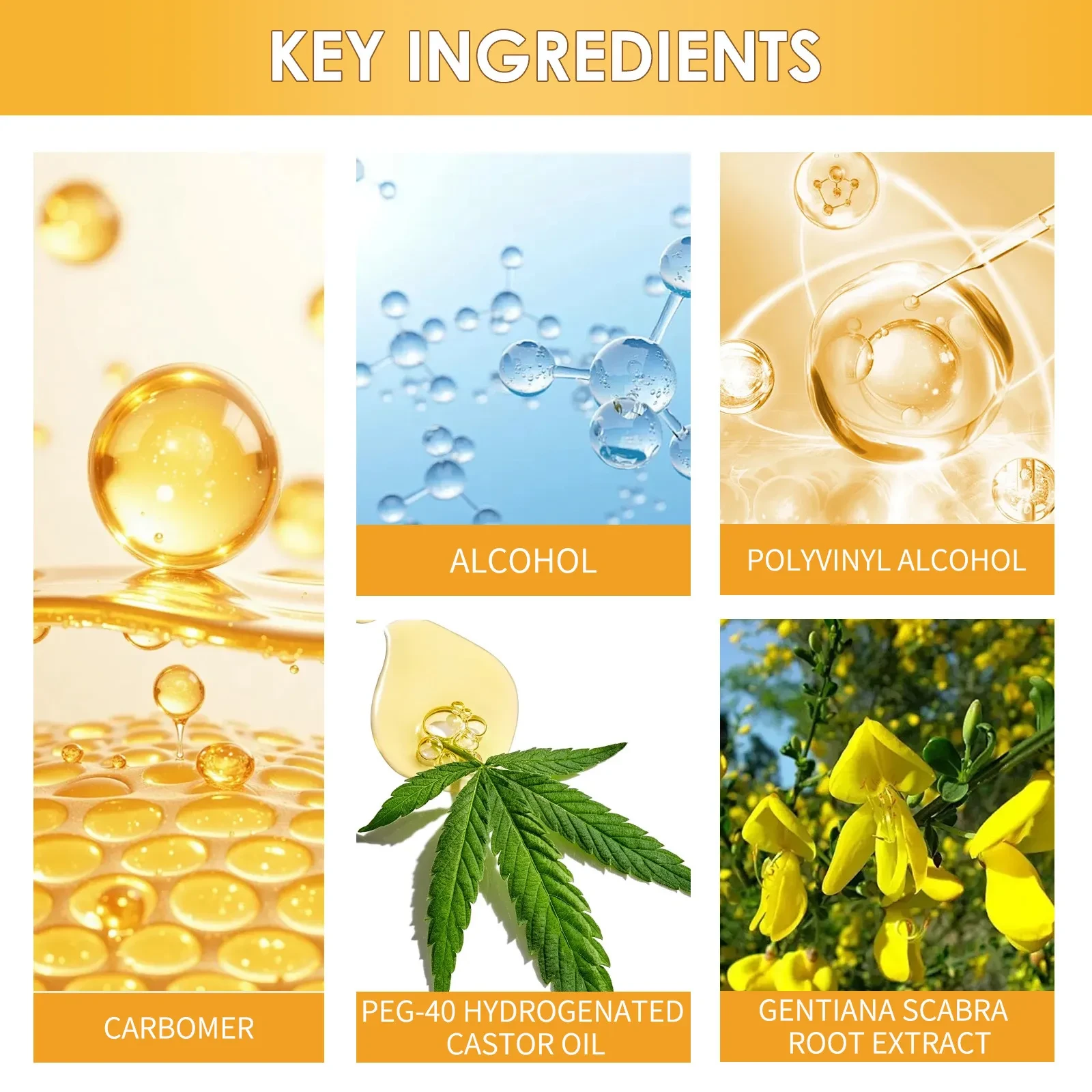 Non-standard Gold Foil Tear And Pull Gel Mask