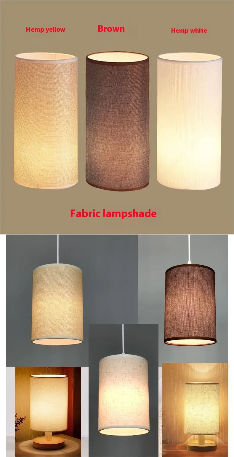modern drum lamp shades