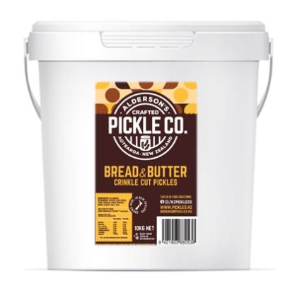 Gherkins Crinkle Cut Bread & Butter