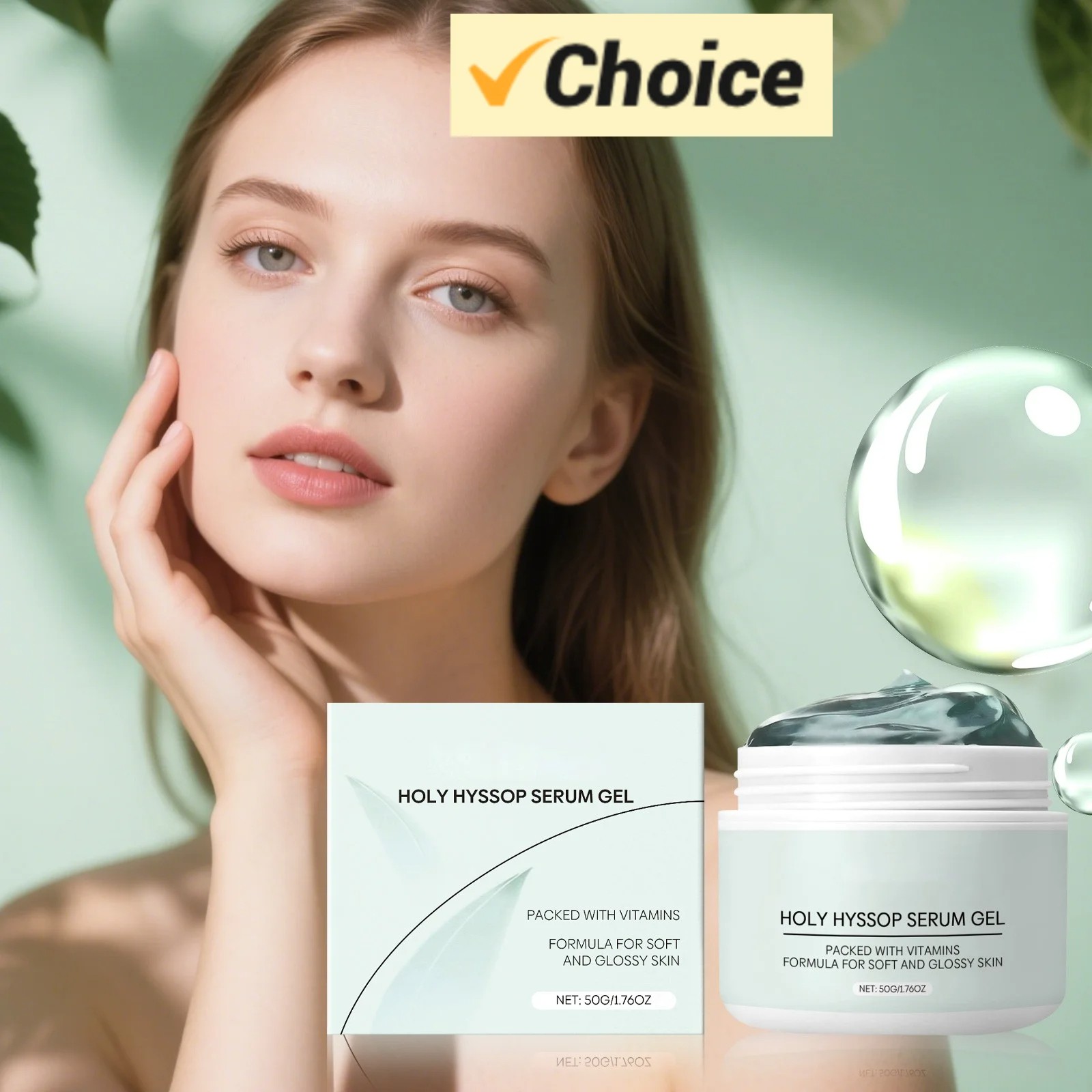 Hyssop Overnight Face Mask Serum Arencia