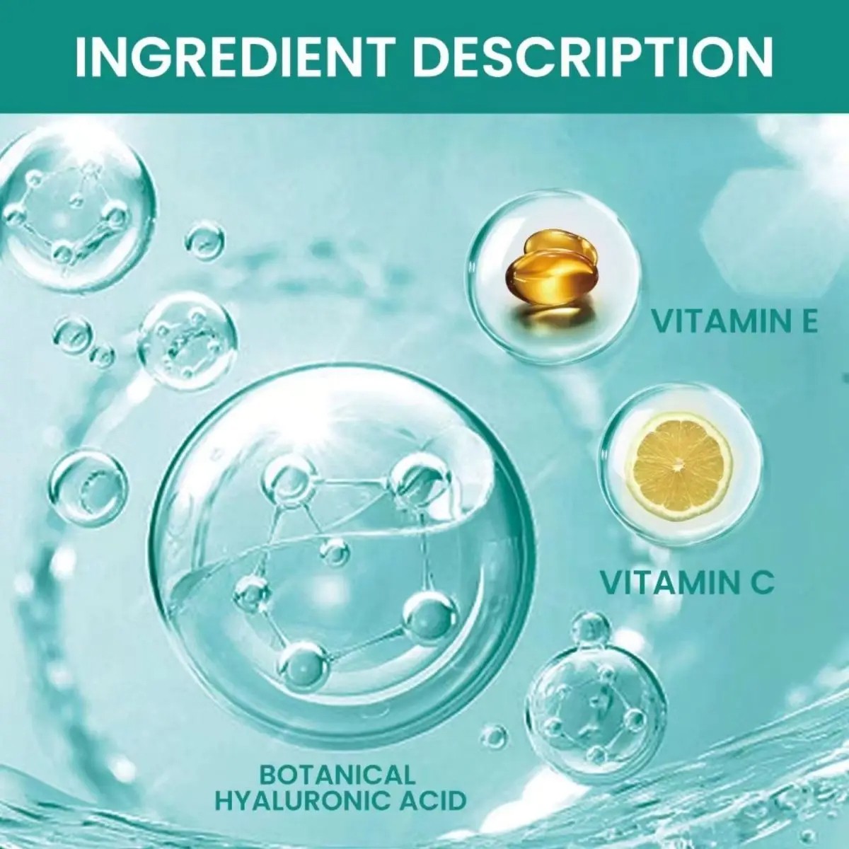 Collagen Facial Essence Deep Repair Moisturizing Hyaluronic Acid - Fade Fine Lines Facial Care