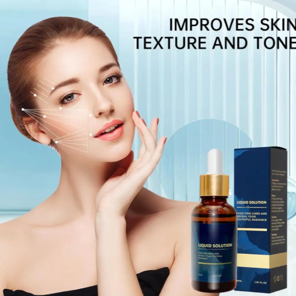 Reduce Fine Lines Olavitas Serum - Wrinkle Reduction, Anti-Aging Olavita Face Serum, 30ml