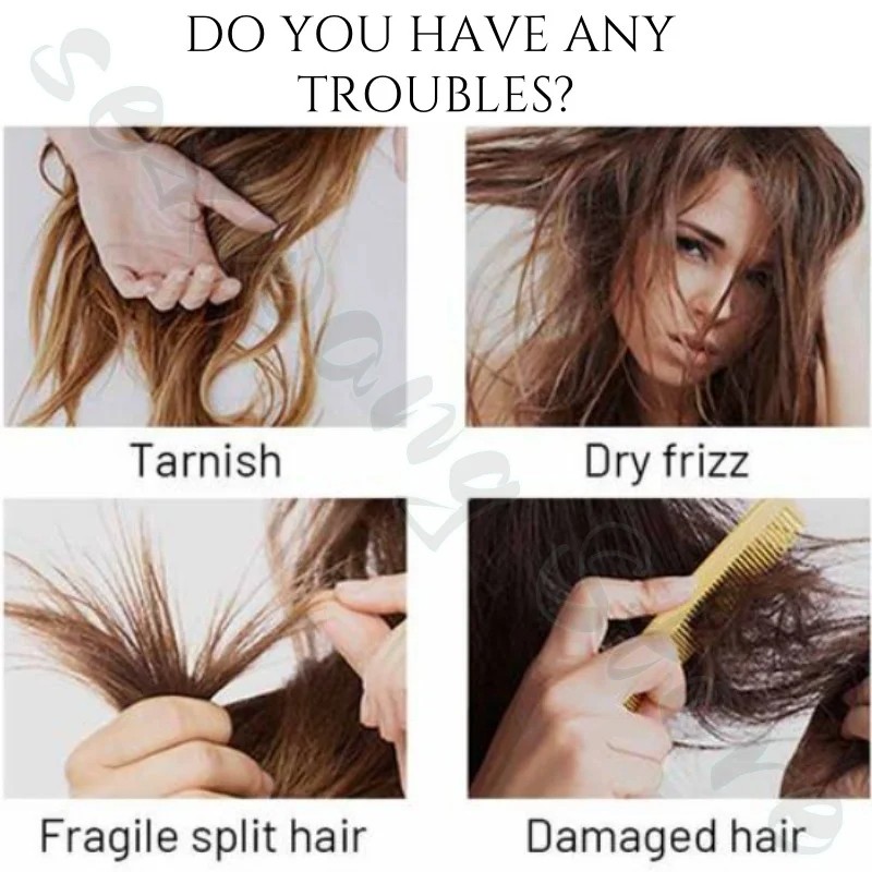 Daily Nourishing and Protective Shampoo - Blue Bottle, Smooth and Shiny, Refreshing and Fluffy