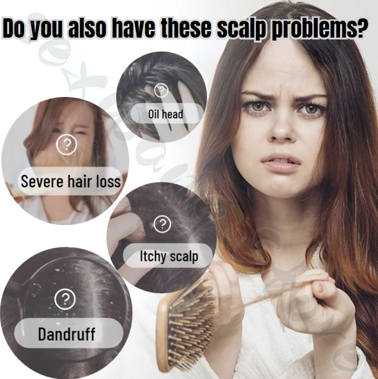 Daily Nourishing and Protective Shampoo - Blue Bottle, Smooth and Shiny, Refreshing and Fluffy