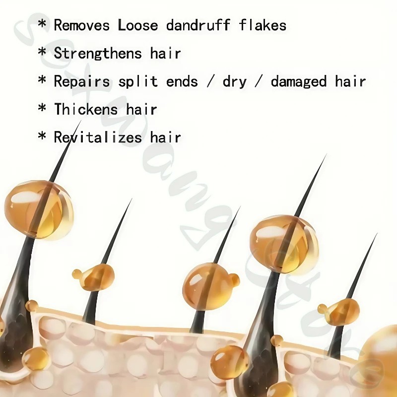 Daily Nourishing and Protective Shampoo - Blue Bottle, Smooth and Shiny, Refreshing and Fluffy