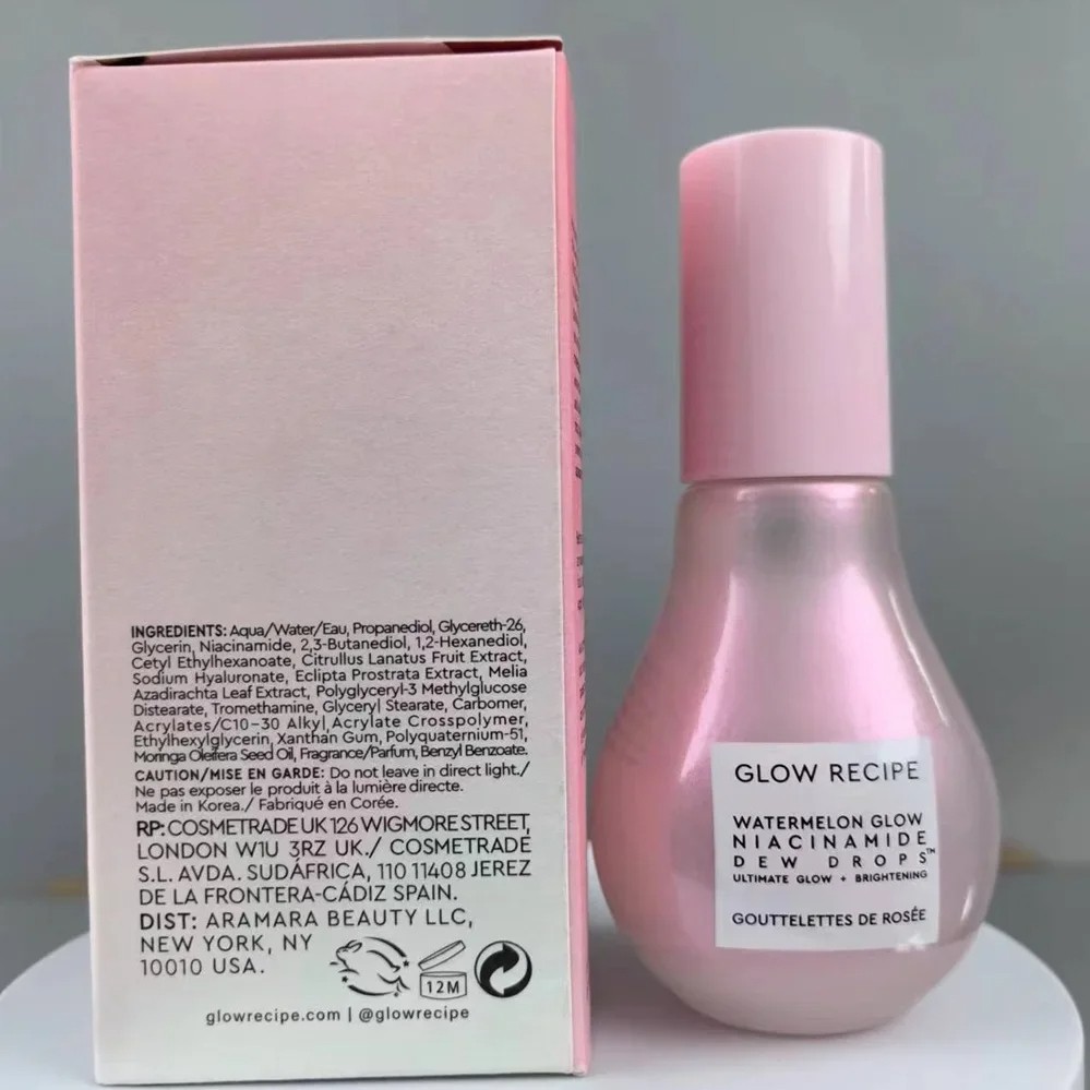 Highlighting Serum Eclat 40ml - Dew Drops Niacinamide Watermelon Glow Recipe Brightening