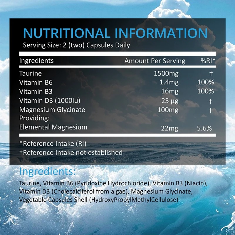 Taurine - Promotes Nervous System