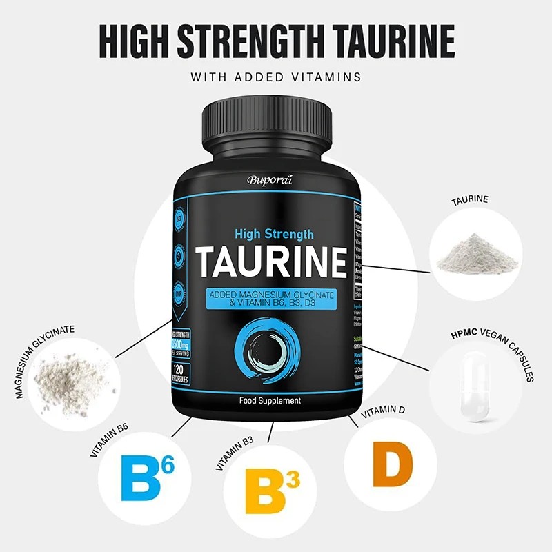 Taurine - Promotes Nervous System