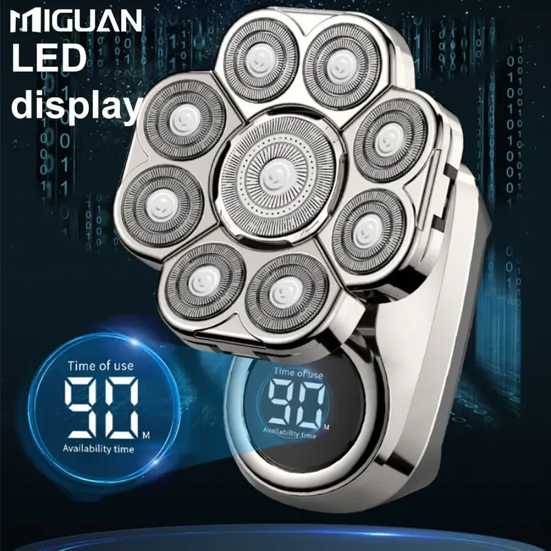 Ultimate Men's Cordless Rechargeable Electric Head Shave