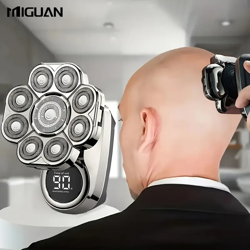 Ultimate Men's Cordless Rechargeable Electric Head Shave