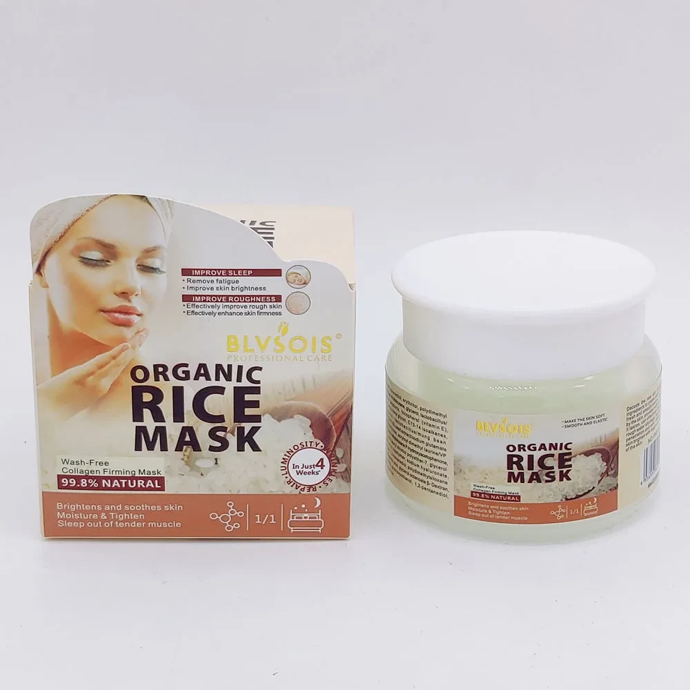 BLVSOIS Organic Rice Facial Wash: