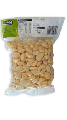 Garlic Peeled Vac Pack