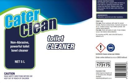 Cleaner Toilet