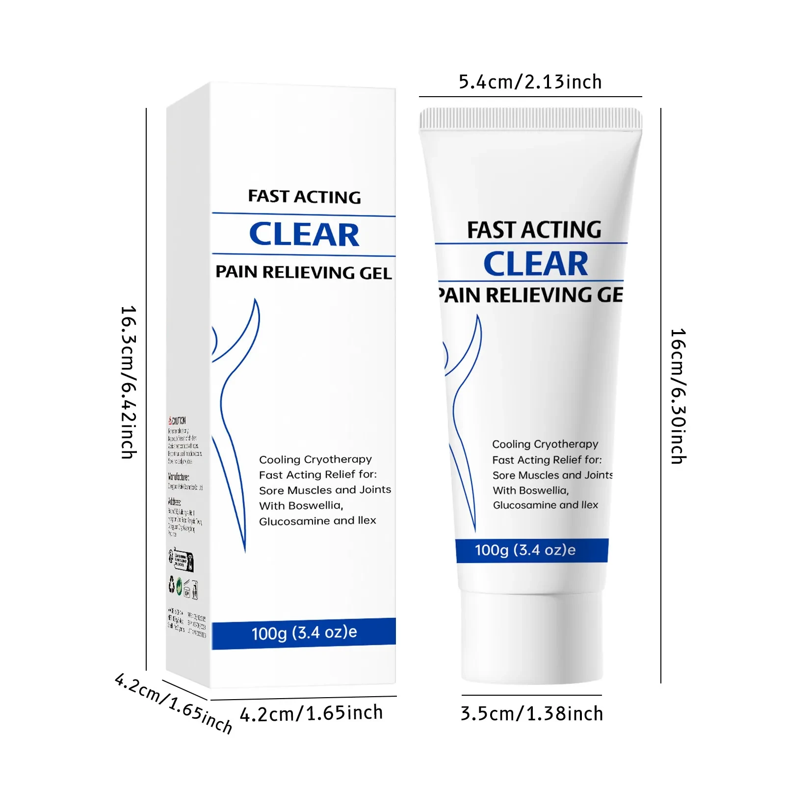 Soothing Body Gel Antibacterial Moisturizing